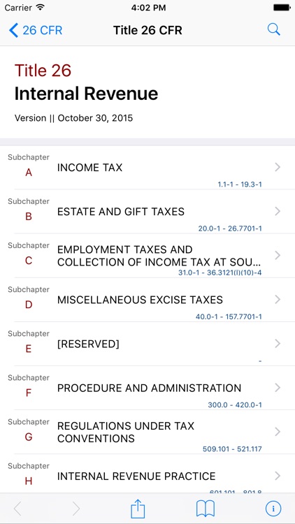 26 CFR by LawStack