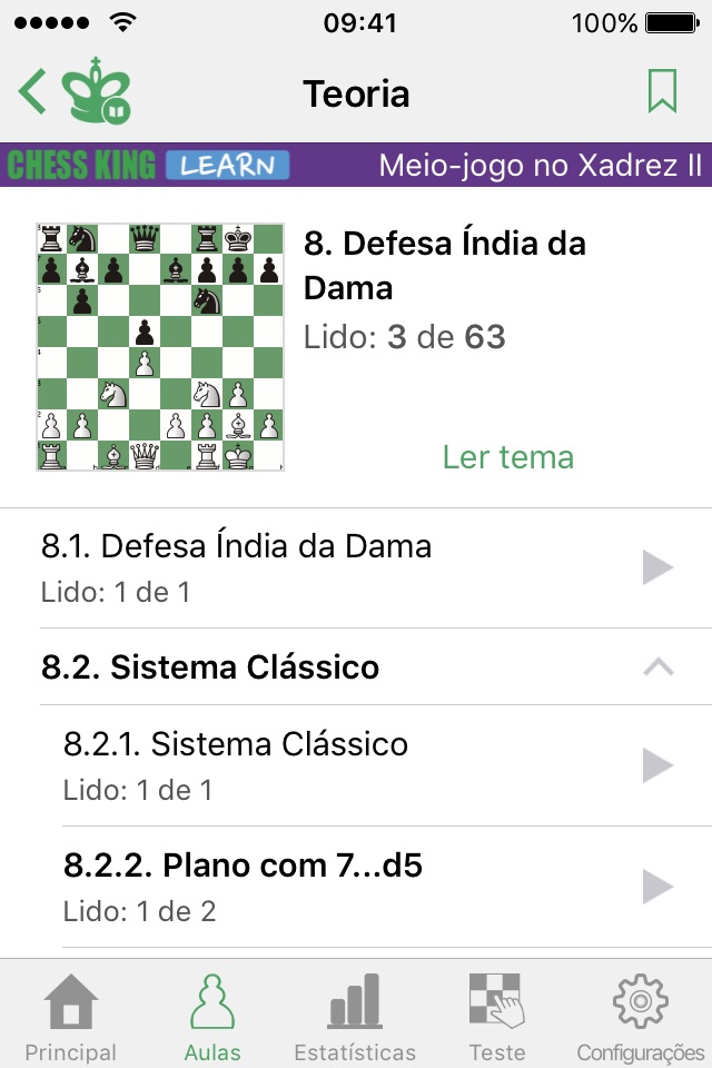 Chess Middlegame II screenshot 4