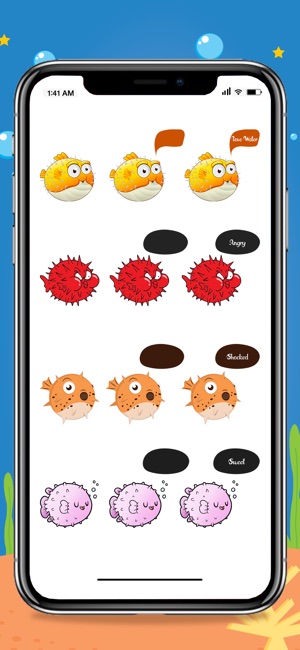 Animated Fish Stickers(圖3)-速報App