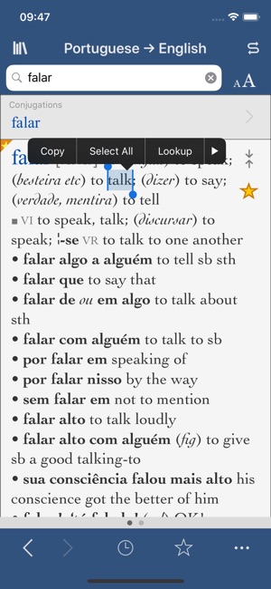 Collins Portuguese-English(圖1)-速報App