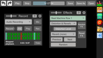 Beat Machine - Audio Sequencer screenshot 2