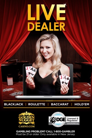 Golden Nugget NJ Online Casino screenshot 2
