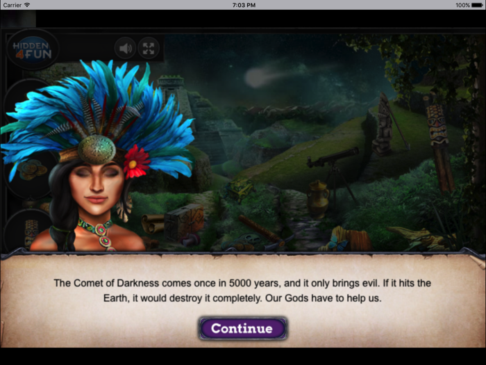 找茬隐藏物体之神秘的彗星