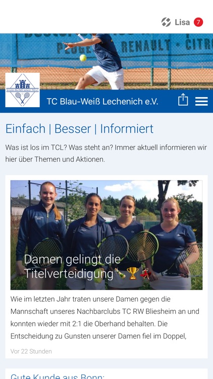 TC Blau-Weiß Lechenich e.V.