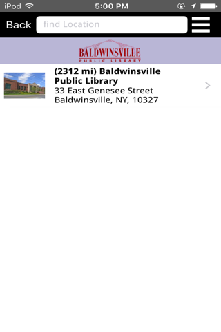 Baldwinsville Public Library screenshot 4