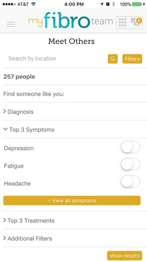 Fibromyalgia Social Network(圖3)-速報App