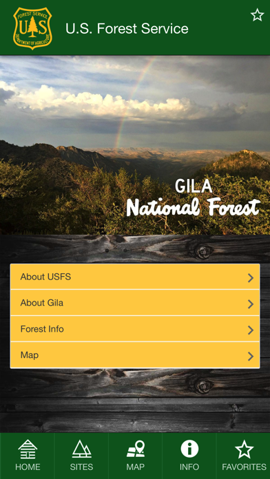 How to cancel & delete Gila National Forest from iphone & ipad 1