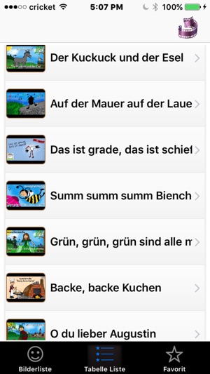 Kids Deutschen Songs(圖2)-速報App