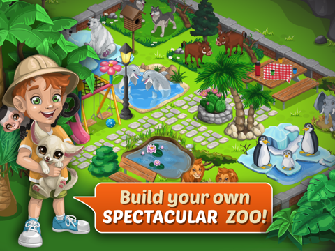 Happy Zoo ™ для iPad