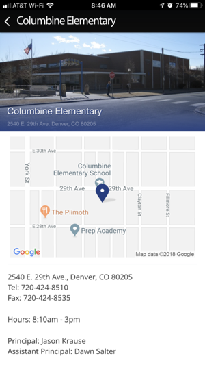 Columbine Elementary(圖3)-速報App