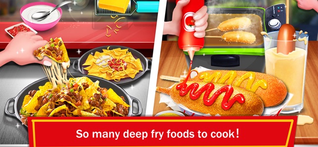 Street Fry Foods Cooking Games(圖3)-速報App