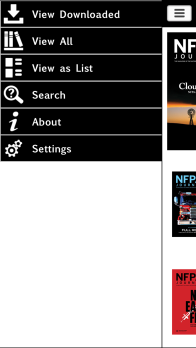 NFPA Journal screenshot 2