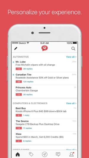 redflagdeals ibm iphone