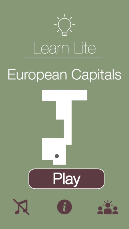 Learn Lite: European Capitals