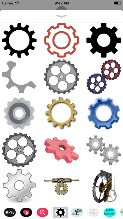 Great Gear Stickers screenshot-4
