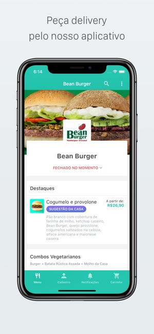 Voro Bean Burger Delivery(圖1)-速報App