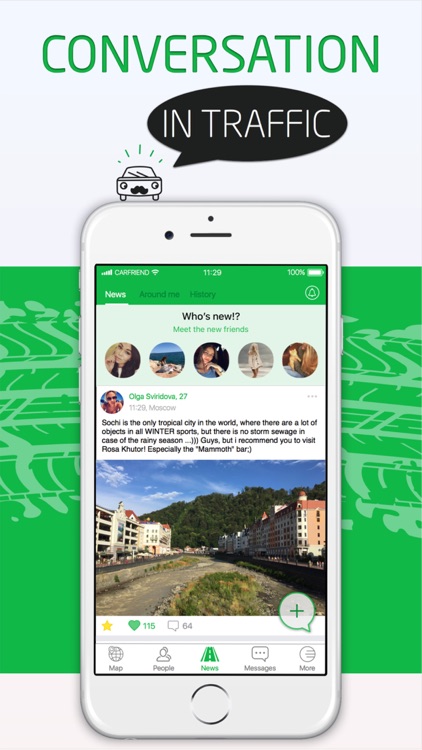 CARFRIEND - Parkapp and dating