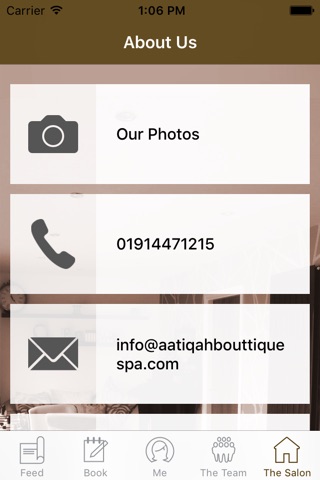 Aatiqah Boutique Spa screenshot 3