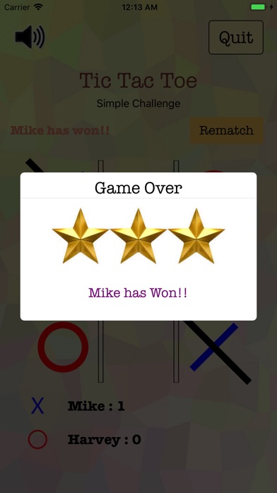 Tic Tac Toe - Simple Challenge screenshot 4