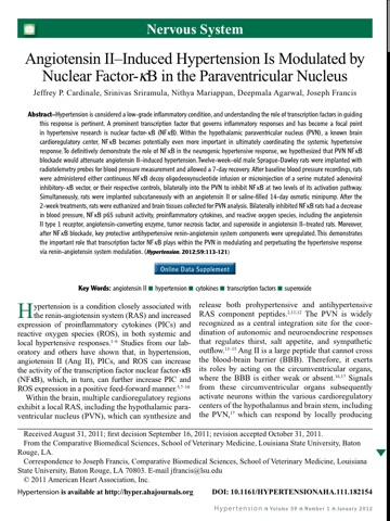 Hypertension Journal screenshot 4