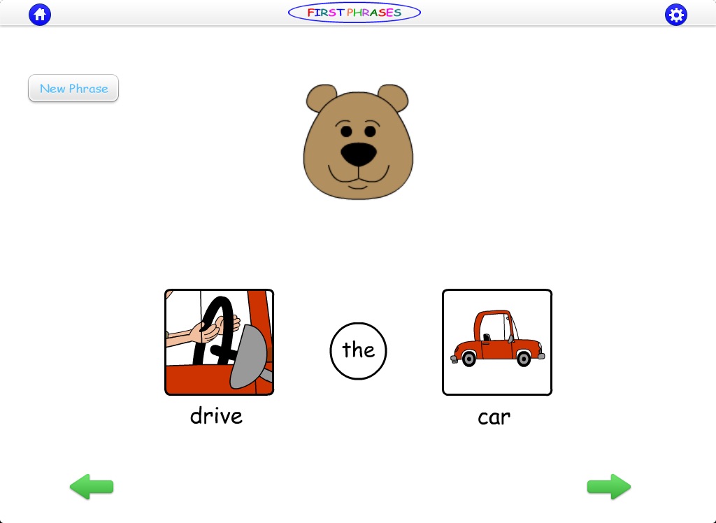 First Phrases HD screenshot 2