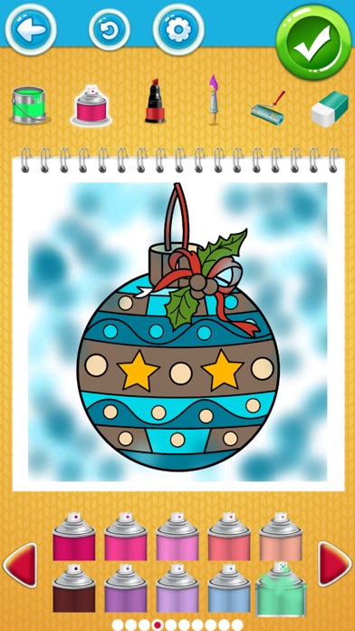 Christmas Coloring Pages Book screenshot 4