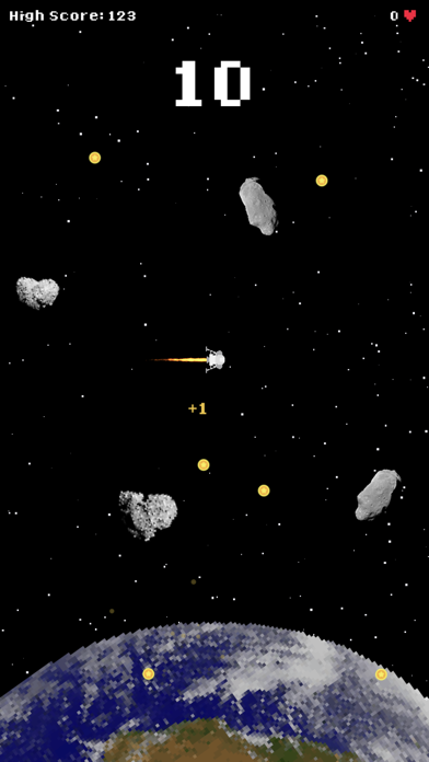 Deadly Space: Avoid Asteroids screenshot 4