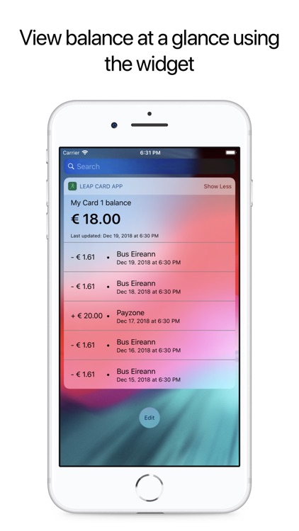 Leap Card App