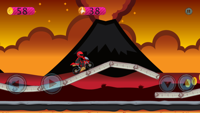 Bike Stunt Racing 2D