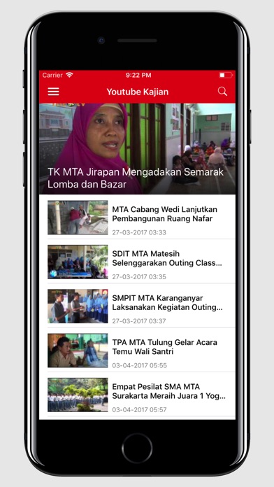 Radio MTA FM Surakarta screenshot 3