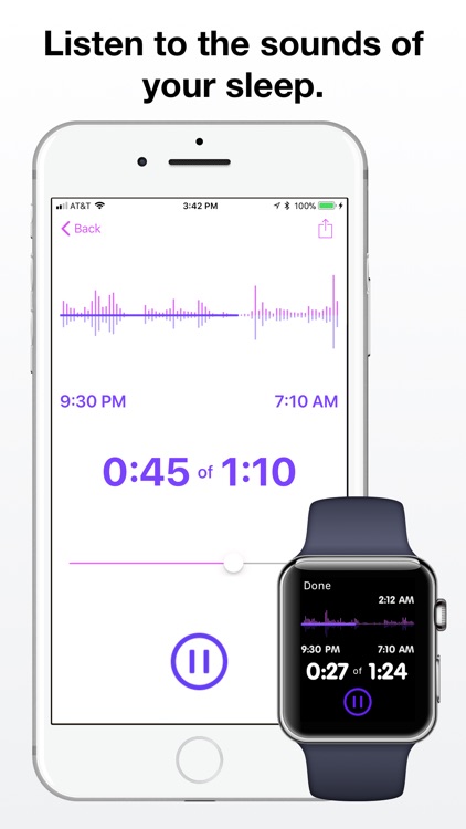 Sleep Talk - Sound Recorder