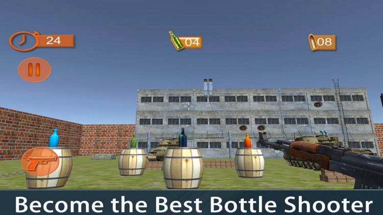 New Bottle Shooter Ultimate
