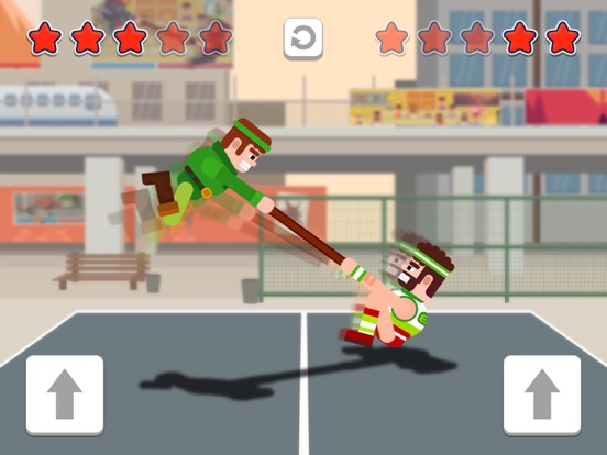 Funny Tug The Table-Jump Game на iPad
