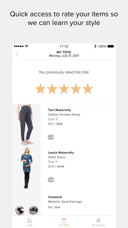 Le Tote - Fashion for Rent screenshot-3