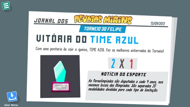 Torneio do Felipe(圖4)-速報App