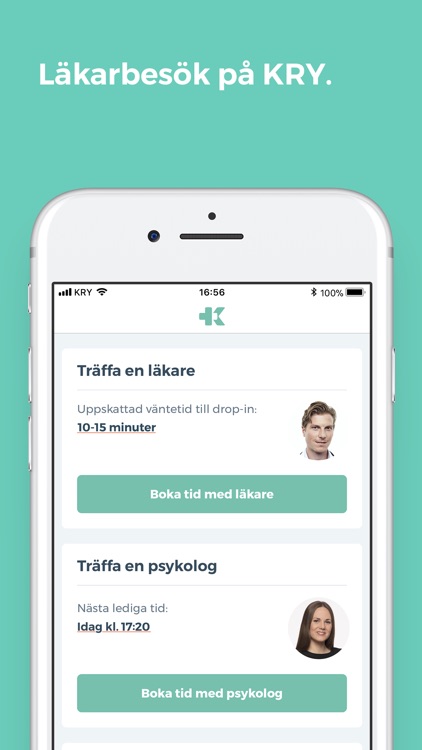 KRY - Läkarbesök i mobilen
