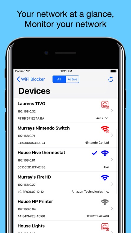 WiFi Blocker