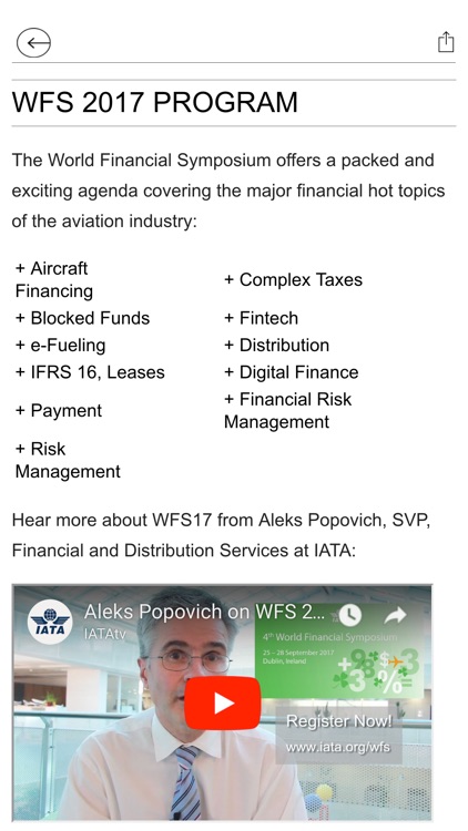 IATA Financial Community screenshot-3