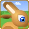 Fun and addictive arcade bunny game