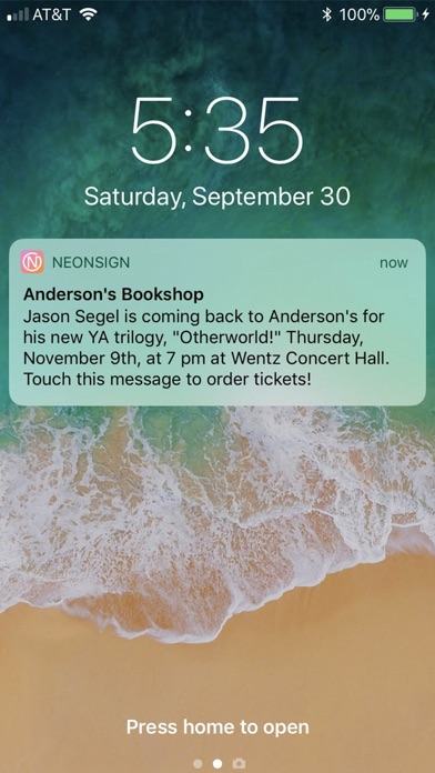 NeonSign App screenshot 2