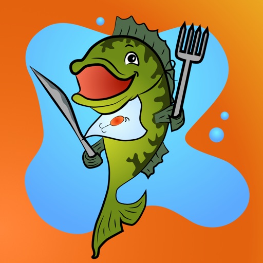 Bass Fishing Emoji Stickers icon