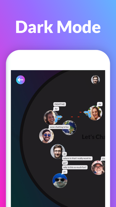 Chat Circles - Meet New People screenshot 3