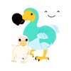 Cute Dodo Bird Sticker