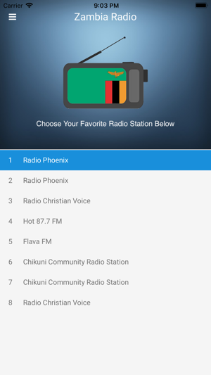 Zambia Radio Station FM Live(圖1)-速報App