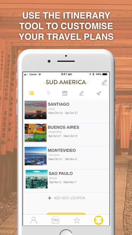 TRAVA Travel screenshot-3