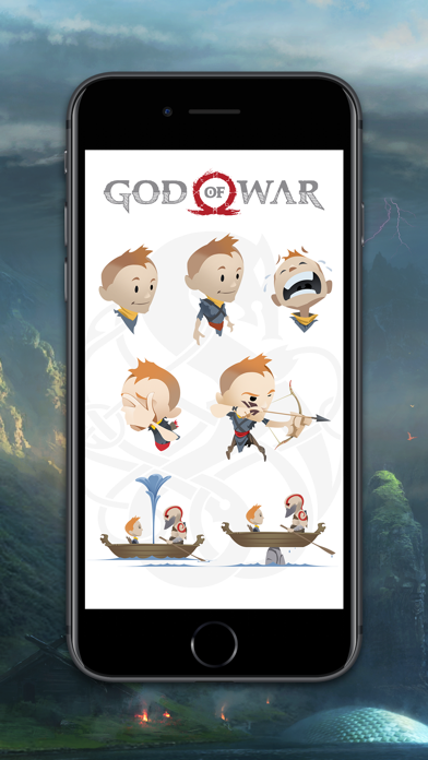 God of War Stickers screenshot 2