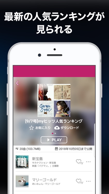 dヒッツ-音楽聴き放題アプリ screenshot-4