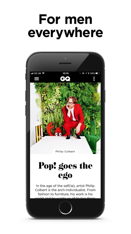 GQ Magazine (UK) screenshot-4