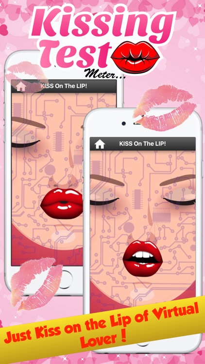 Kissing detector game (prank) screenshot-3