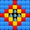 Magic Blast, tap 2 or more magic cubes, solve puzzles, blast cubes